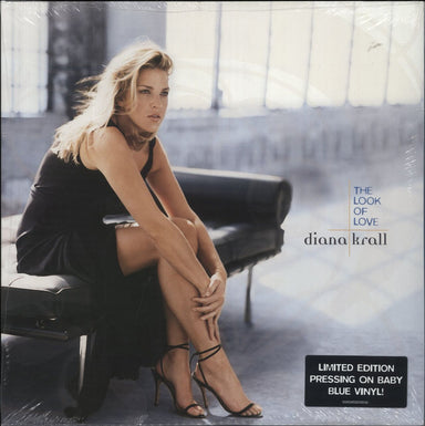 Diana Krall - THE LOOK OF LOVE - Vinyl 2 selling LP - Brand NEW