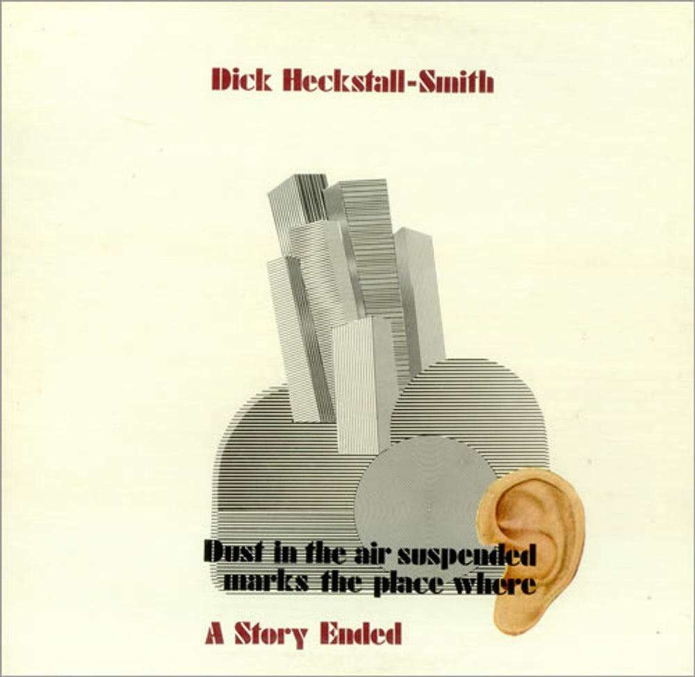 Dick Heckstall-Smith A Story Ended UK vinyl LP album (LP record) ILPS9196