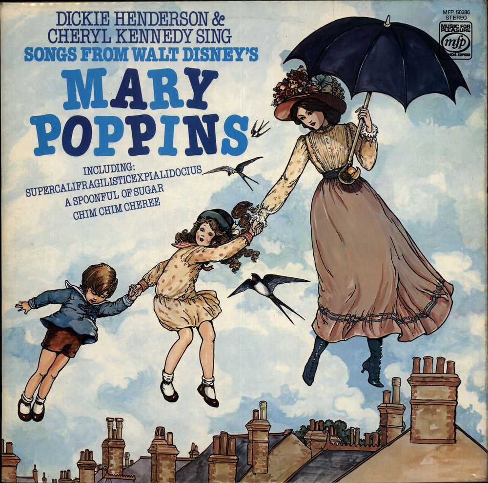 Dickie Henderson Mary Poppins UK vinyl LP album (LP record) MFP50386