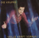 Die Krupps Volle Kraft Null Acht German vinyl LP album (LP record) WEA58463