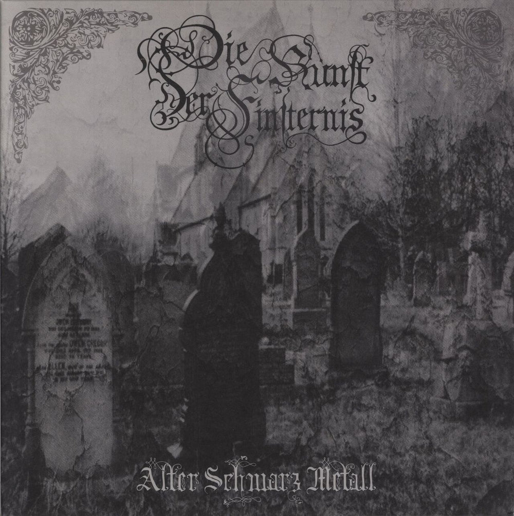 Die Kunst Der Finsternis  Alter Schwarz Metall Swedish 12" vinyl single (12 inch record / Maxi-single) LAMECH2231