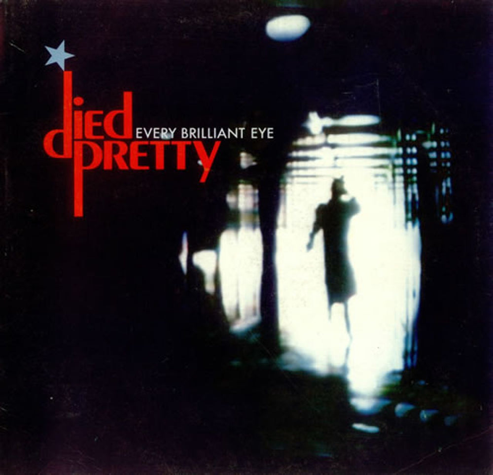 Died Pretty Every Brilliant Eye UK Promo vinyl LP album (LP record) BEGA108