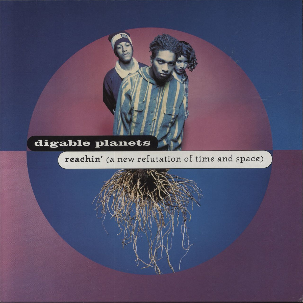 Digable Planets Reachin' (A New Refutation Of Time And Space) UK
