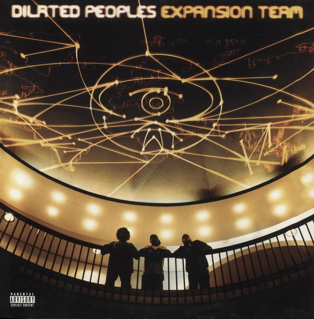 Dilated Peoples Expansion Team European 3-LP vinyl record set (Triple LP Album) 724353147716