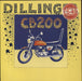 Dillinger CB200 - Price Stickered UK vinyl LP album (LP record) ILPS9385