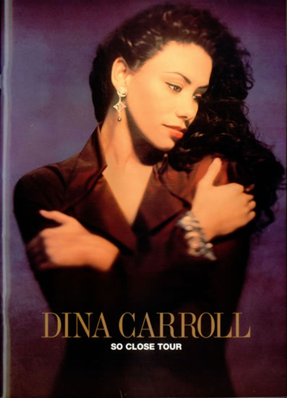 Dina Carroll So Close Tour UK tour programme TOUR PROGRAMME