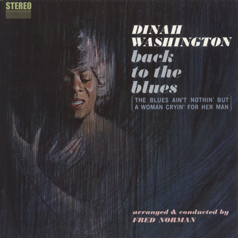 Dinah Washington Back To The Blues - 180 Gram Vinyl UK vinyl LP album (LP record) PPANSR25189