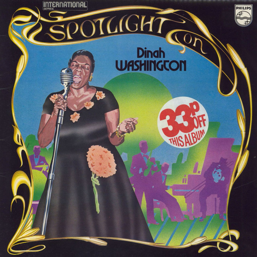 Dinah Washington Spotlight On Dinah Washington UK 2-LP vinyl record set (Double LP Album) 6640012