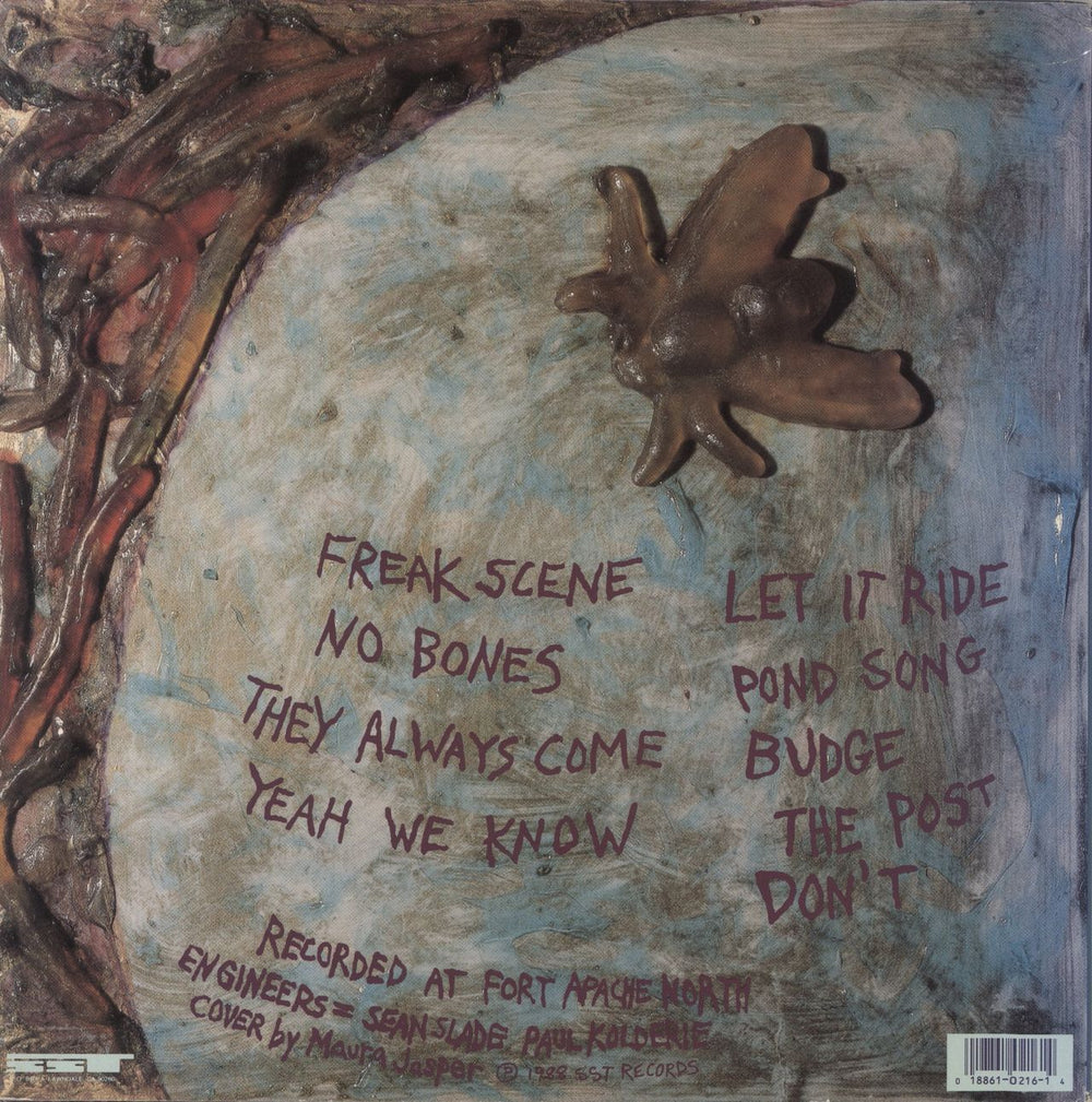 Dinosaur Jr Bug - Brown vinyl US vinyl LP album (LP record)