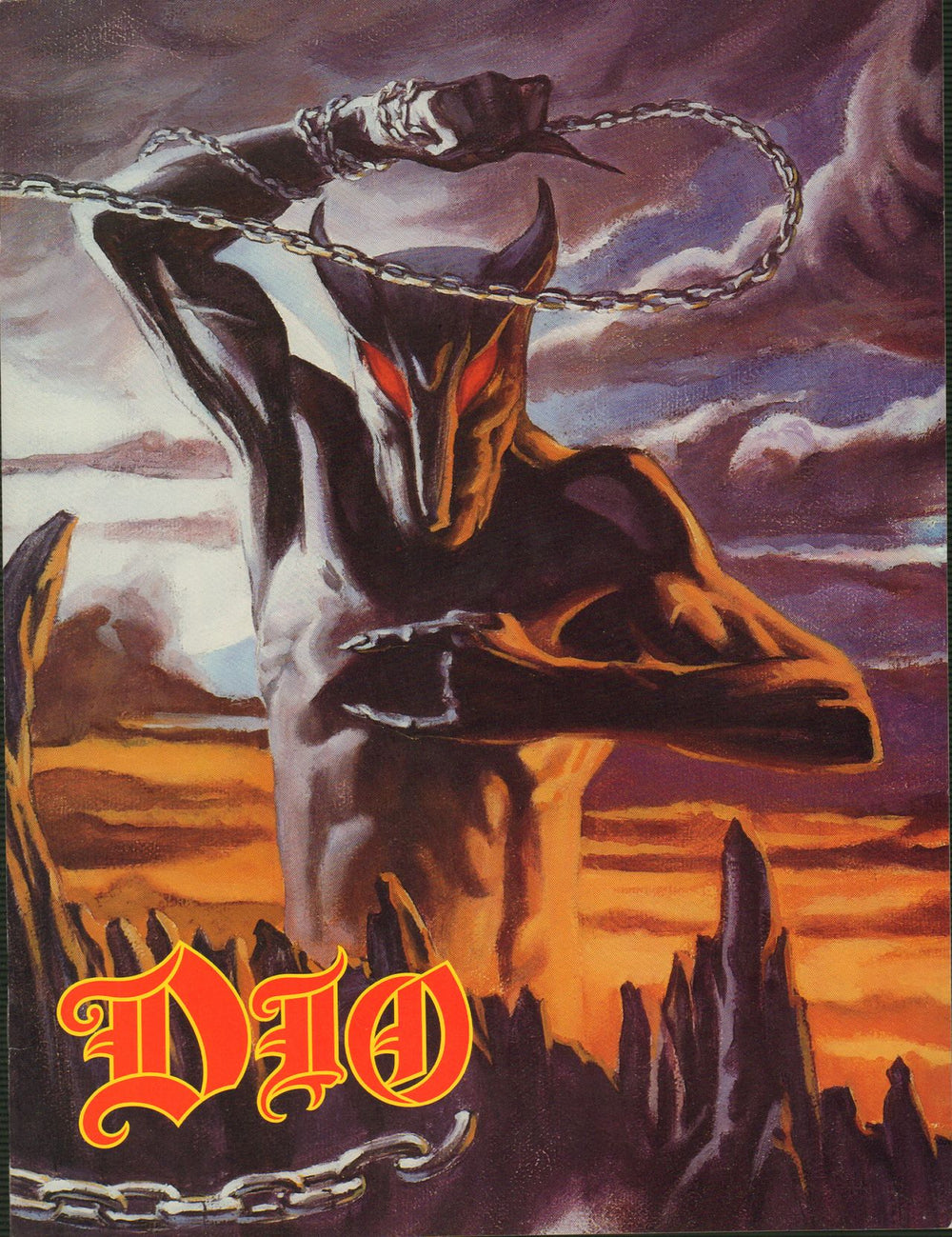 Dio Dio UK tour programme TOUR PROGRAMME
