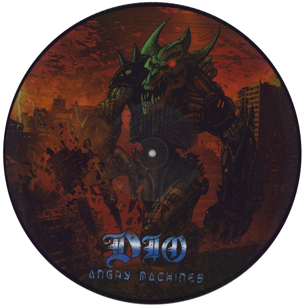 Dio God Hates Heavy Metal - RSD21 UK 12" vinyl picture disc (12 inch picture record) 4050538659108