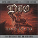 Dio Holy Diver Live - Red Vinyl UK 3-LP vinyl record set (Triple LP Album) VV3LP005