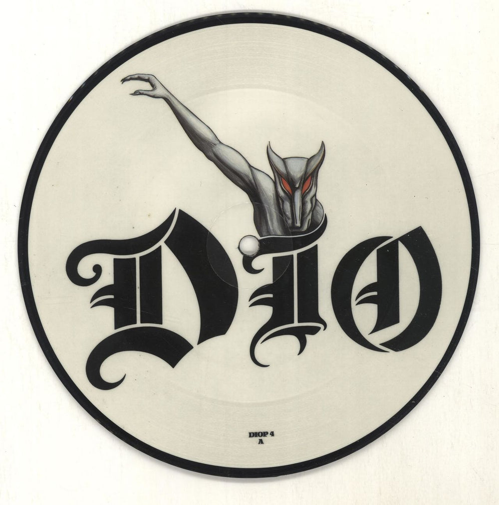 Dio Mystery UK 7" vinyl picture disc (7 inch picture disc single) DIOP4