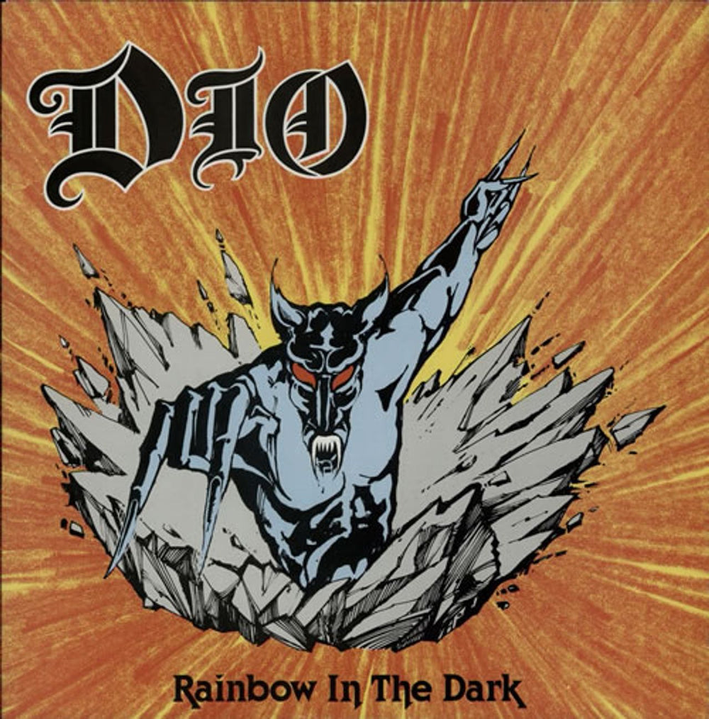 Dio Rainbow In The Dark UK 12" vinyl single (12 inch record / Maxi-single) DIO212