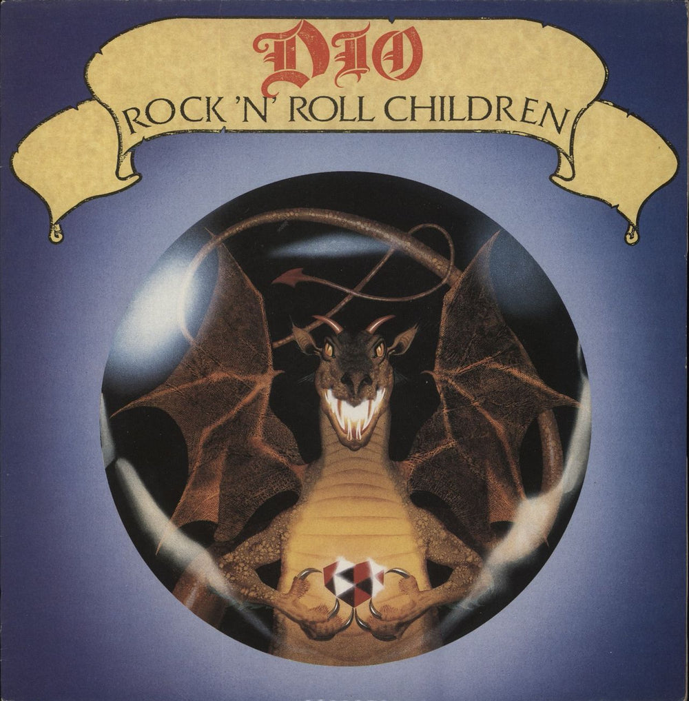 Dio Rock 'N' Roll Children UK 12" vinyl single (12 inch record / Maxi-single) DIO512