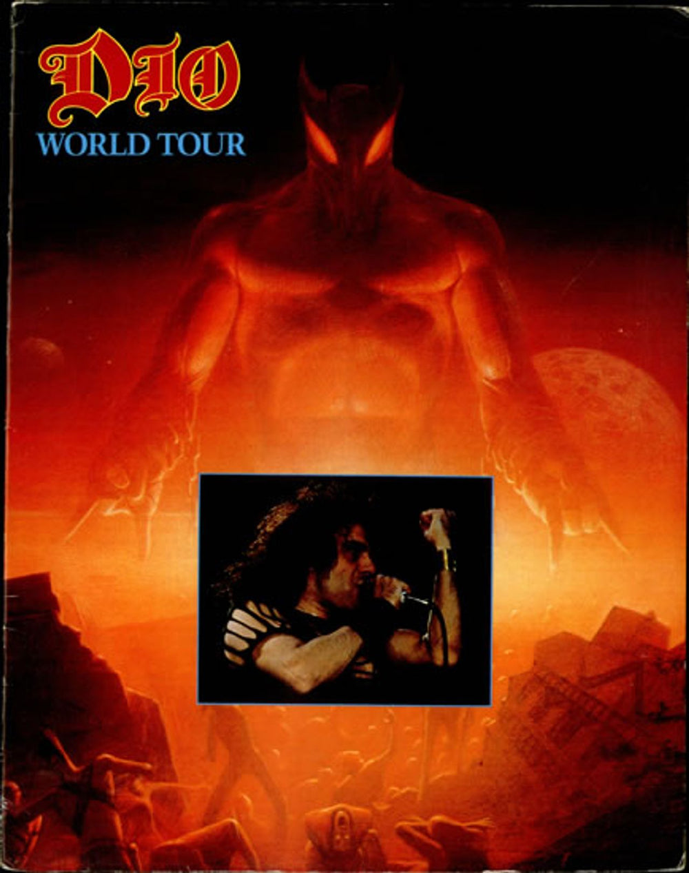 Dio World Tour UK tour programme TOUR PROGRAMME