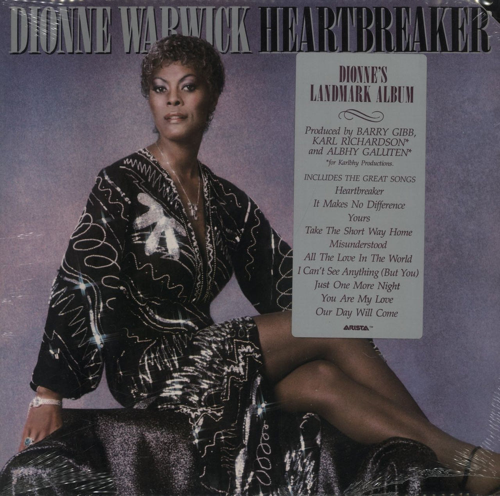 Dionne Warwick Heartbreaker - Sealed US vinyl LP album (LP record) AL-9609