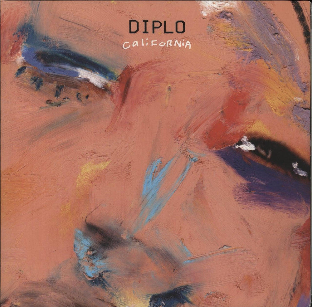 Diplo California - Purple Marble Vinyl - RSD US 12" vinyl single (12 inch record / Maxi-single) MAD341V