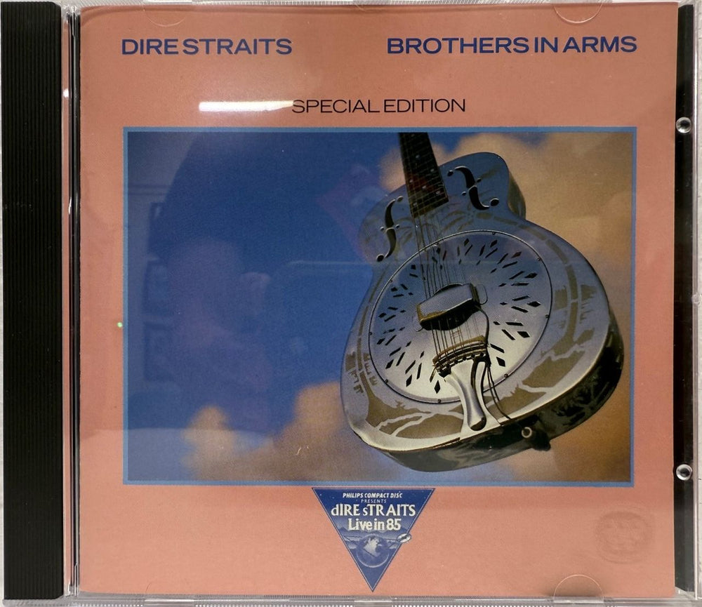 Dire Straits Brothers In Arms - First Ever CD Single UK Promo CD single (CD5 / 5") 884285-2