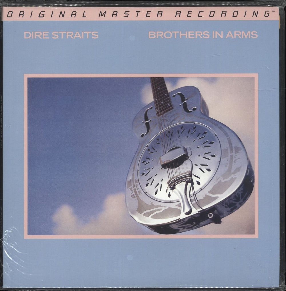 Dire Straits Brothers In Arms - Original Master Recording 180 Gram 45RPM - Sealed US 2-LP vinyl record set (Double LP Album) MFSL2-441