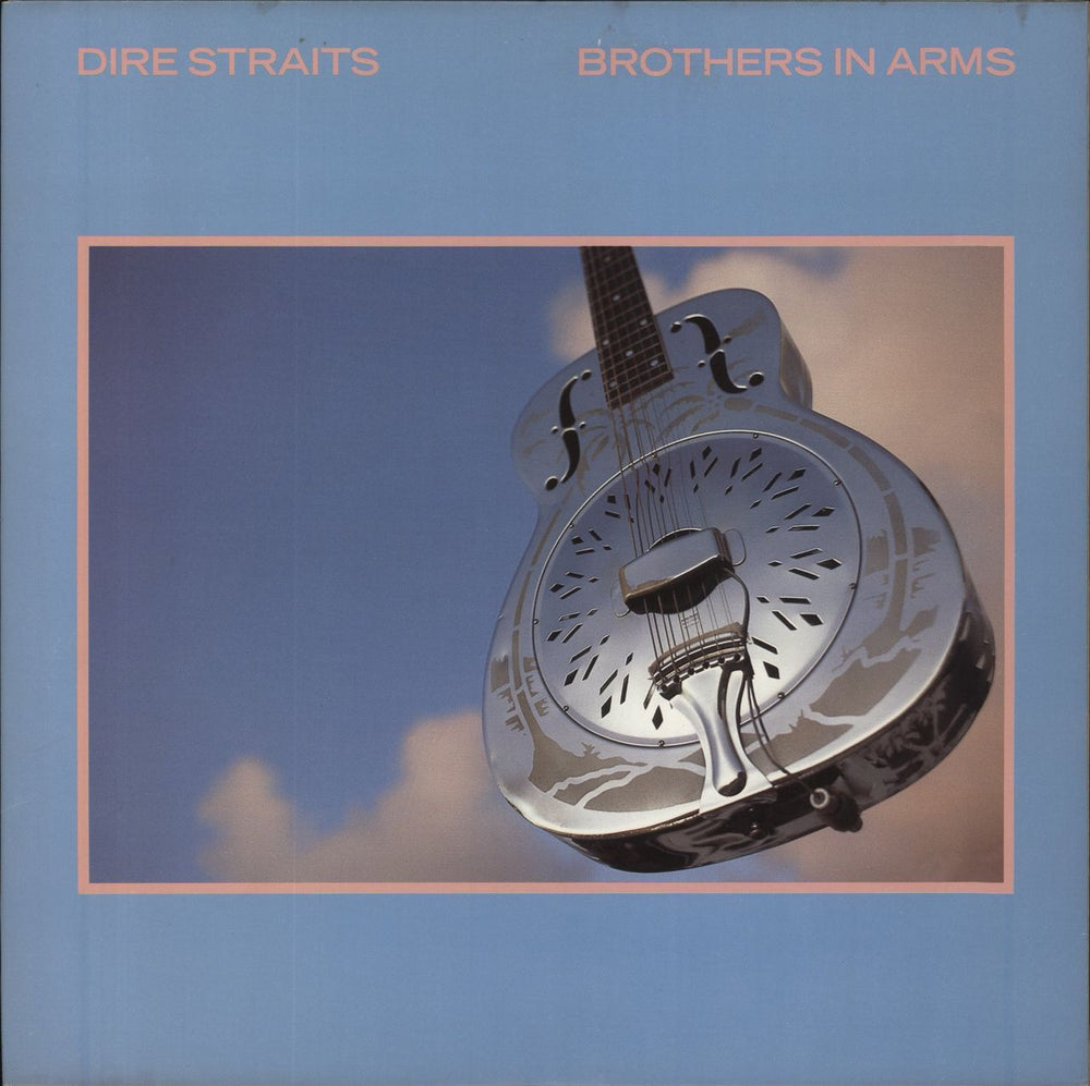 Dire Straits Brothers In Arms US vinyl LP album (LP record) 25264-1