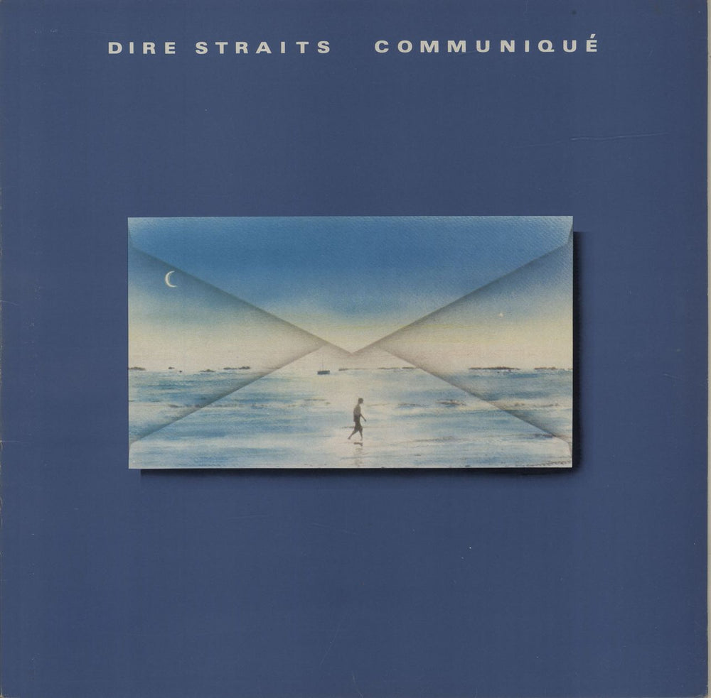 Dire Straits Communique - 1st - EX UK vinyl LP album (LP record) 9102031