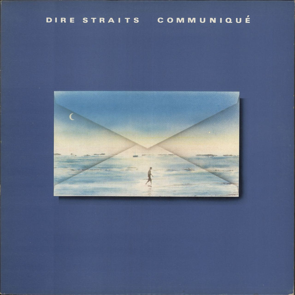 Dire Straits Communiqué UK vinyl LP album (LP record) 9102031