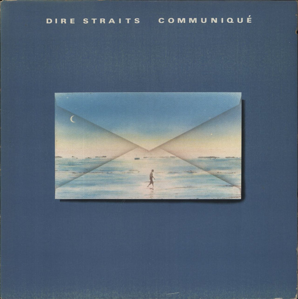 Dire Straits Communiqué US vinyl LP album (LP record) HS3330