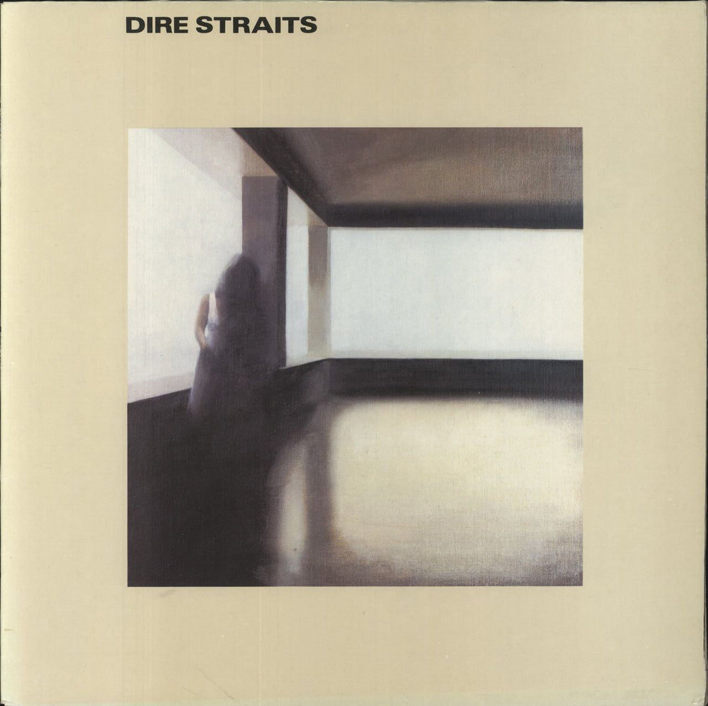 Dire Straits Dire Straits Dutch vinyl LP album (LP record) 6360162