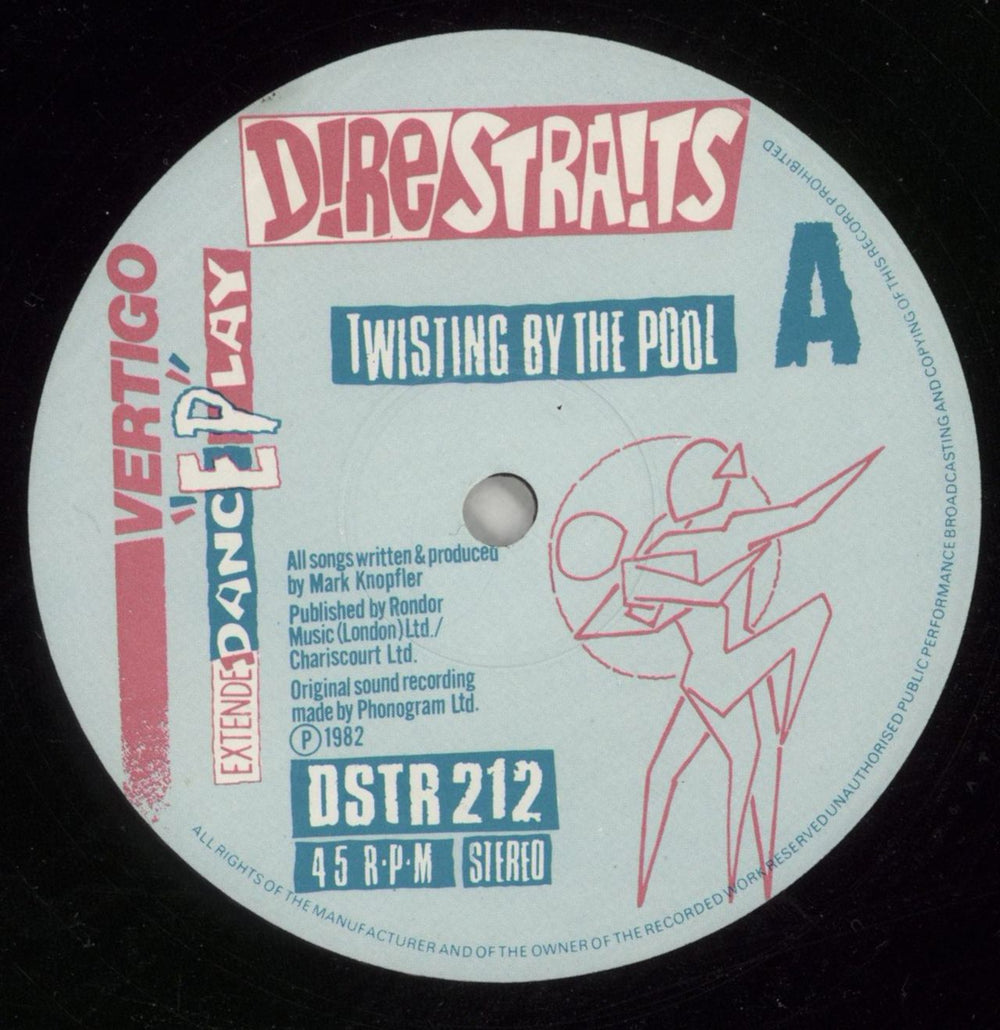 Dire Straits ExtendeDancEPlay UK 12" vinyl single (12 inch record / Maxi-single) DIR12EX37006