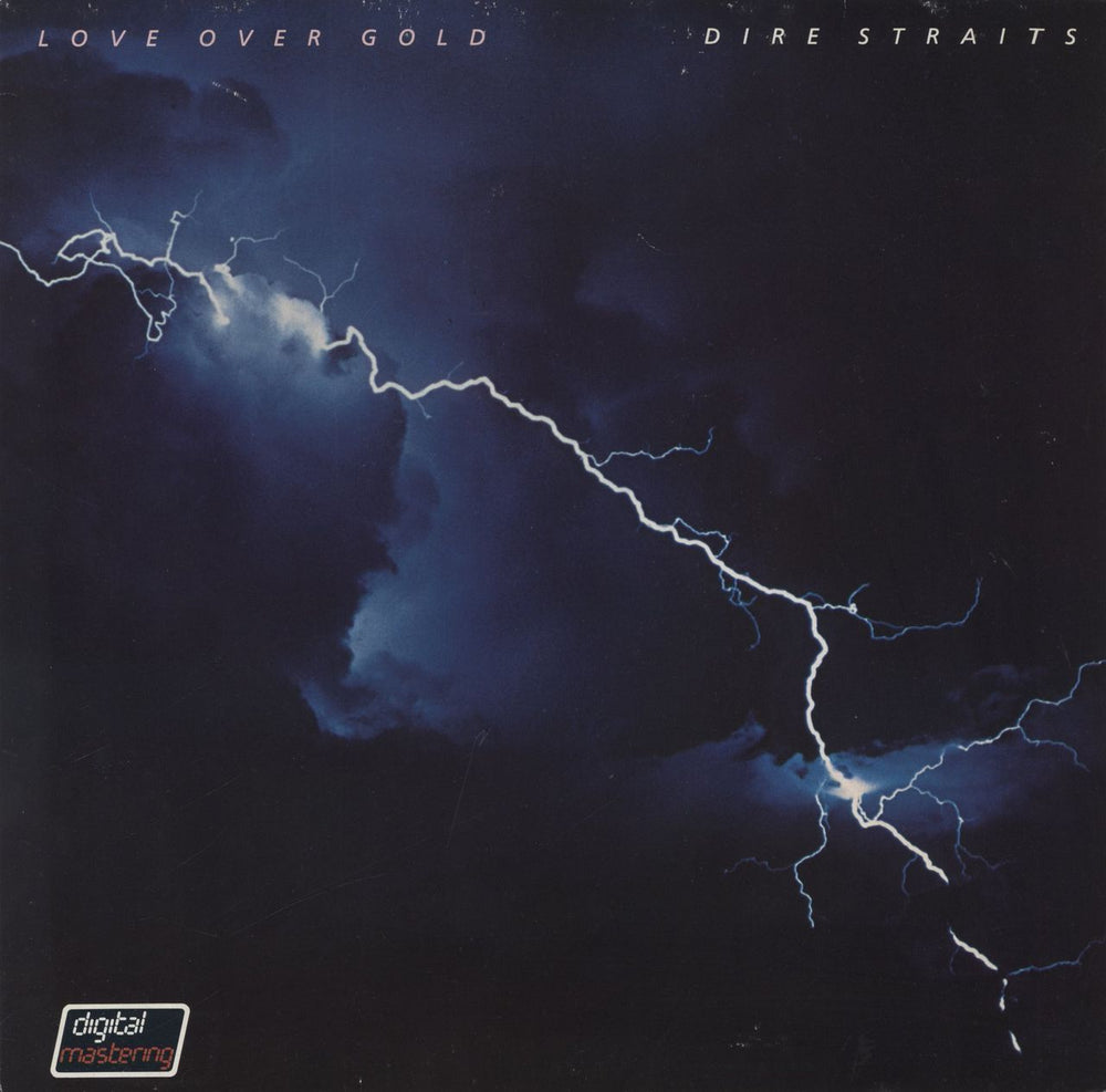 Dire Straits Love Over Gold - Inj - Digital Mastering German vinyl LP album (LP record) 6359109