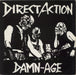 Direct Action Damn-Age German vinyl LP album (LP record) EFA01652-08