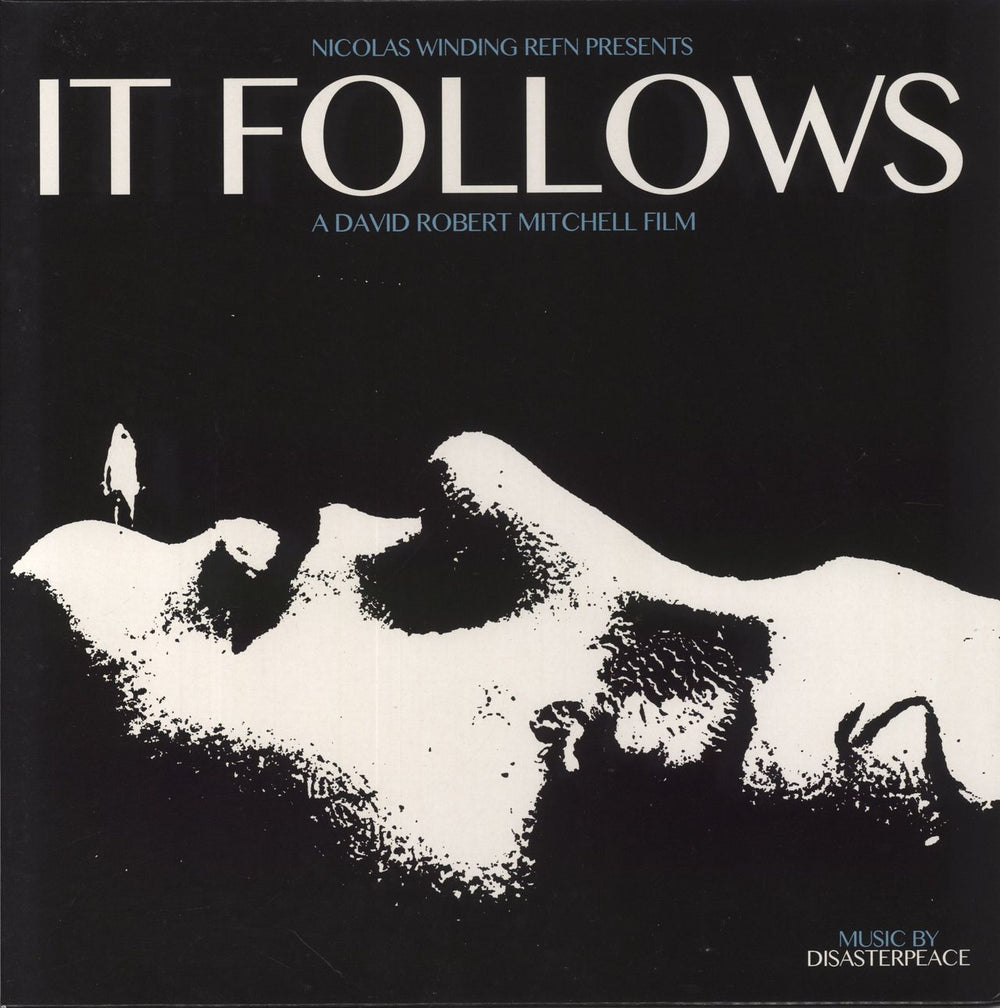 Disasterpeace It Follows - Blue Splatter Vinyl US vinyl LP album (LP record) MLN1-36720