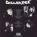 Discharge Hear Nothing See Nothing Say Nothing - Clear With Black Splatter Vinyl UK vinyl LP album (LP record) 803343270549