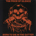 Discharge The Price Of Silence / Born To Die In The Gutter UK 7" vinyl single (7 inch record / 45) CLAY29