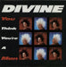 Divine (80's) You Think You're A Man UK 7" vinyl single (7 inch record / 45) ENA118