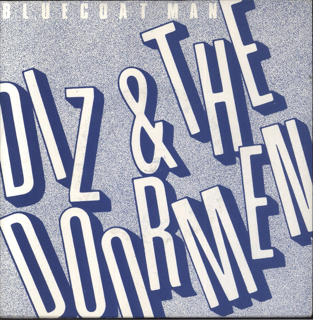Diz & The Doormen Bluecoat Man - Green Vinyl UK 7" vinyl single (7 inch record / 45) NS83