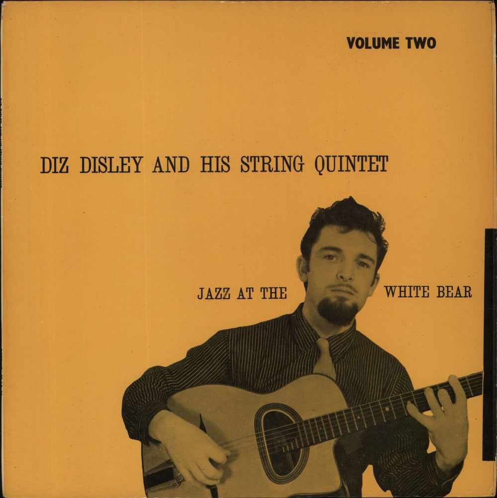 Diz Disley Jazz At The White Bear - Volumes 1 & 2 UK 10" vinyl single (10 inch record)