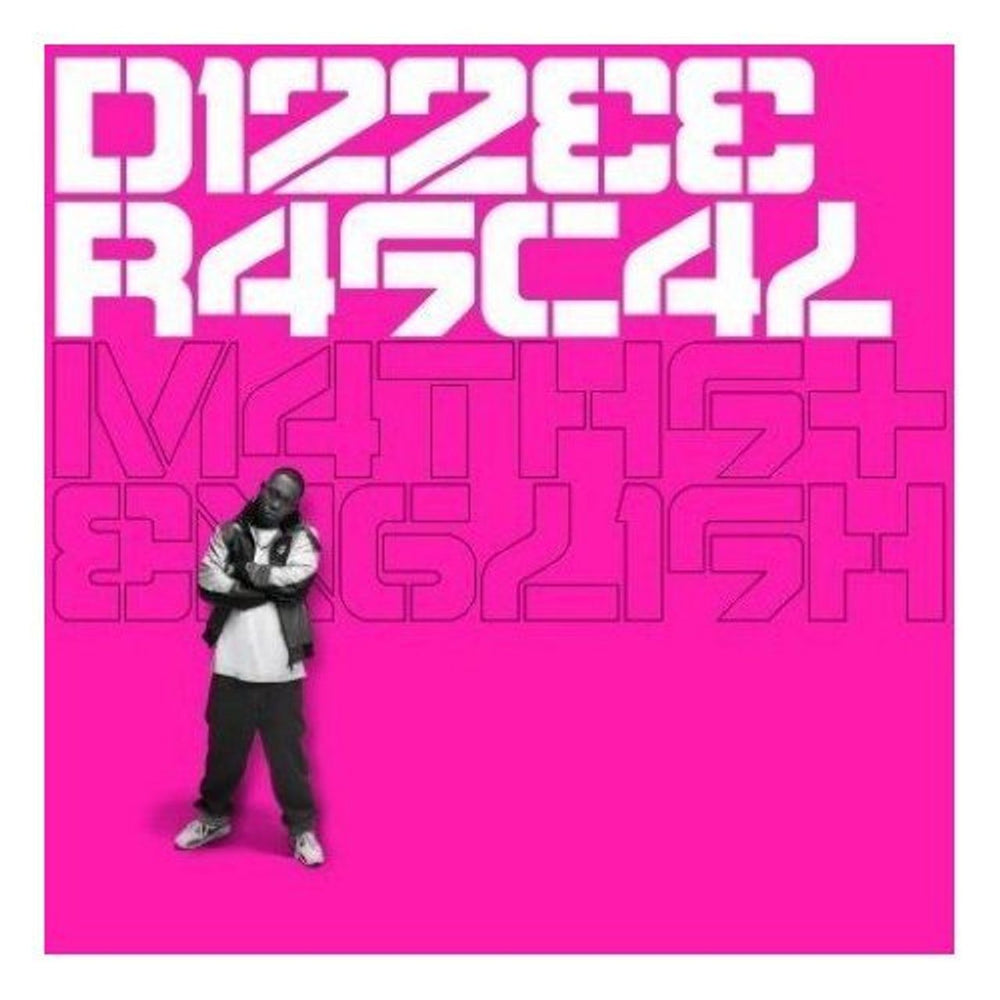 Dizzee Rascal Maths + English UK 2-LP vinyl record set (Double LP Album) XLLP273