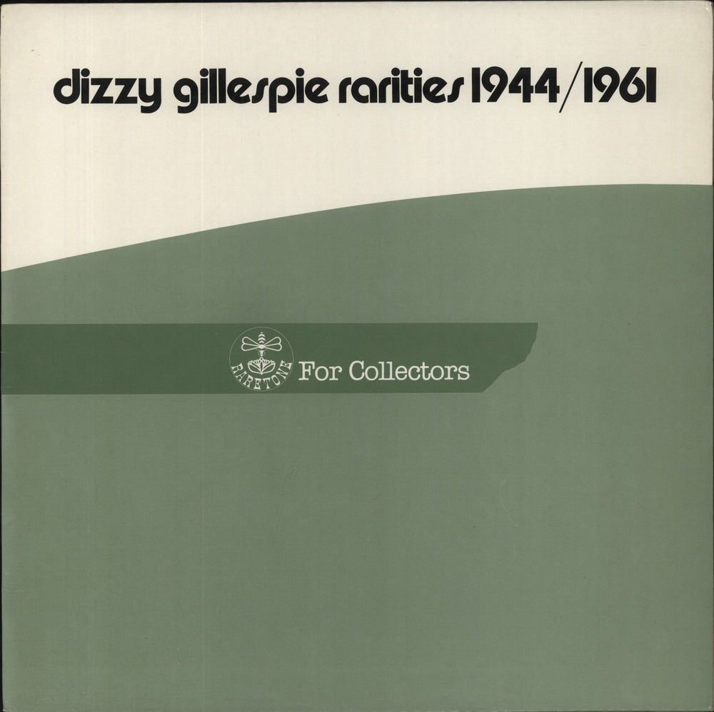 Dizzy Gillespie Rarities 1944/1961 Italian vinyl LP album (LP record) 5015-FC