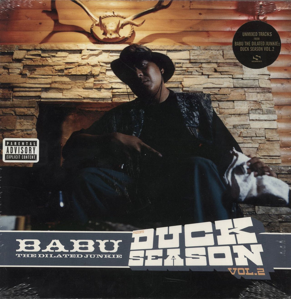 DJ Babu Duck Season Vol. 2 - Sealed US 2-LP vinyl record set (Double LP Album) SEQ8017-1