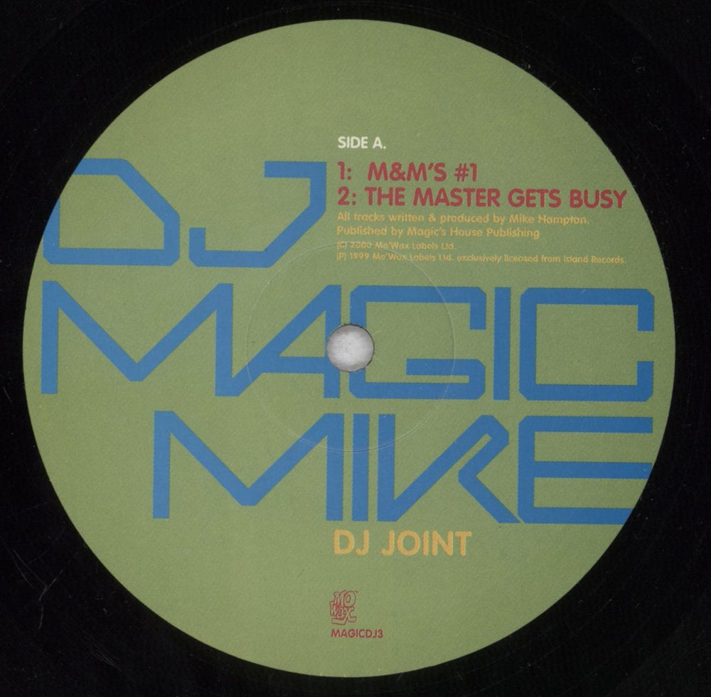 DJ Magic Mike DJ Joint UK 12" vinyl single (12 inch record / Maxi-single) 6NB12DJ841647