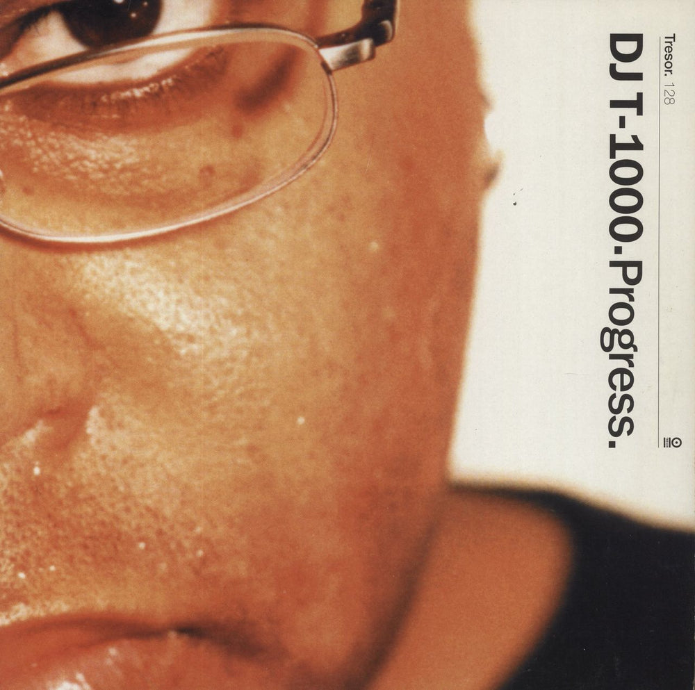 DJ T-1000 Progress German 2-LP vinyl record set (Double LP Album) TRESOR128