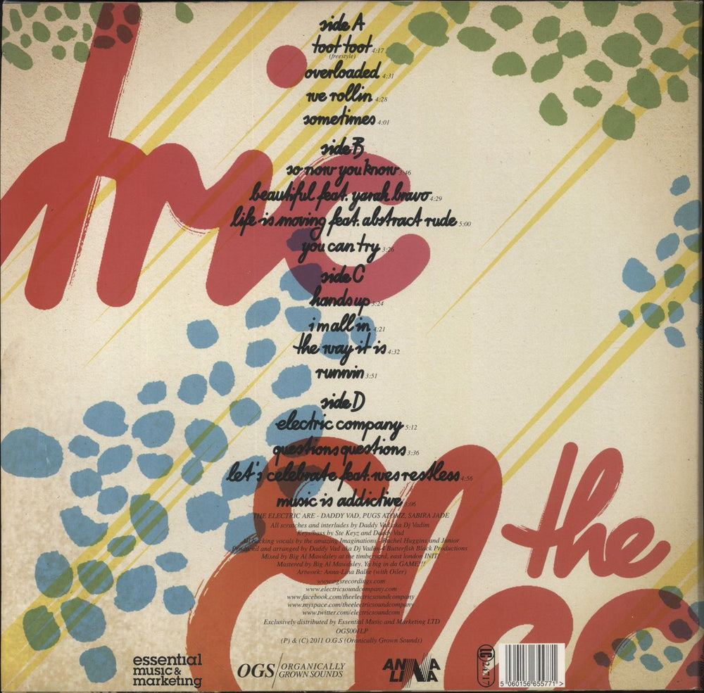 DJ Vadim Life Is Moving UK 2-LP vinyl record set (Double LP Album) 5060156655771