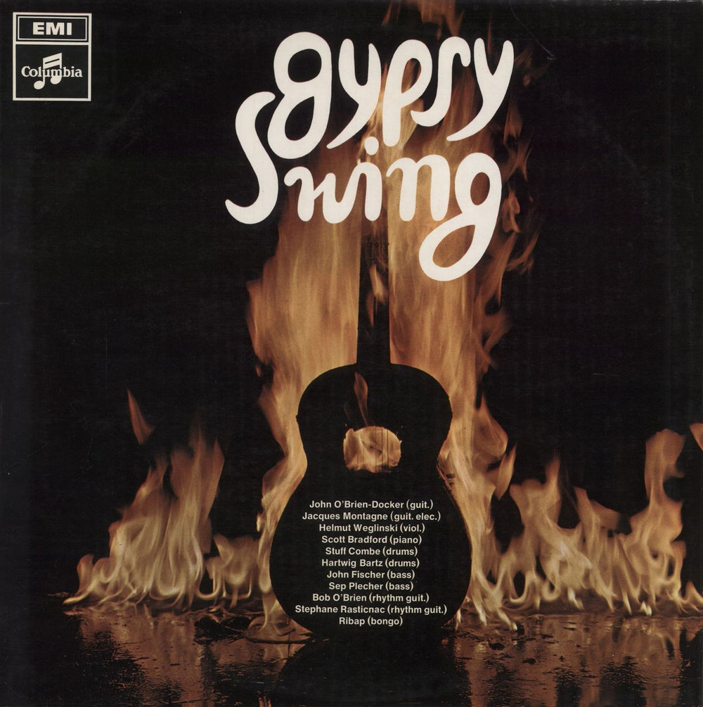 Django Reinhardt Gypsy Swing UK vinyl LP album (LP record) SCX6275