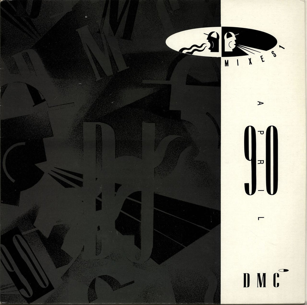 DMC April 90 Mixes 1 UK Promo 12" vinyl single (12 inch record / Maxi-single) DMC87/1