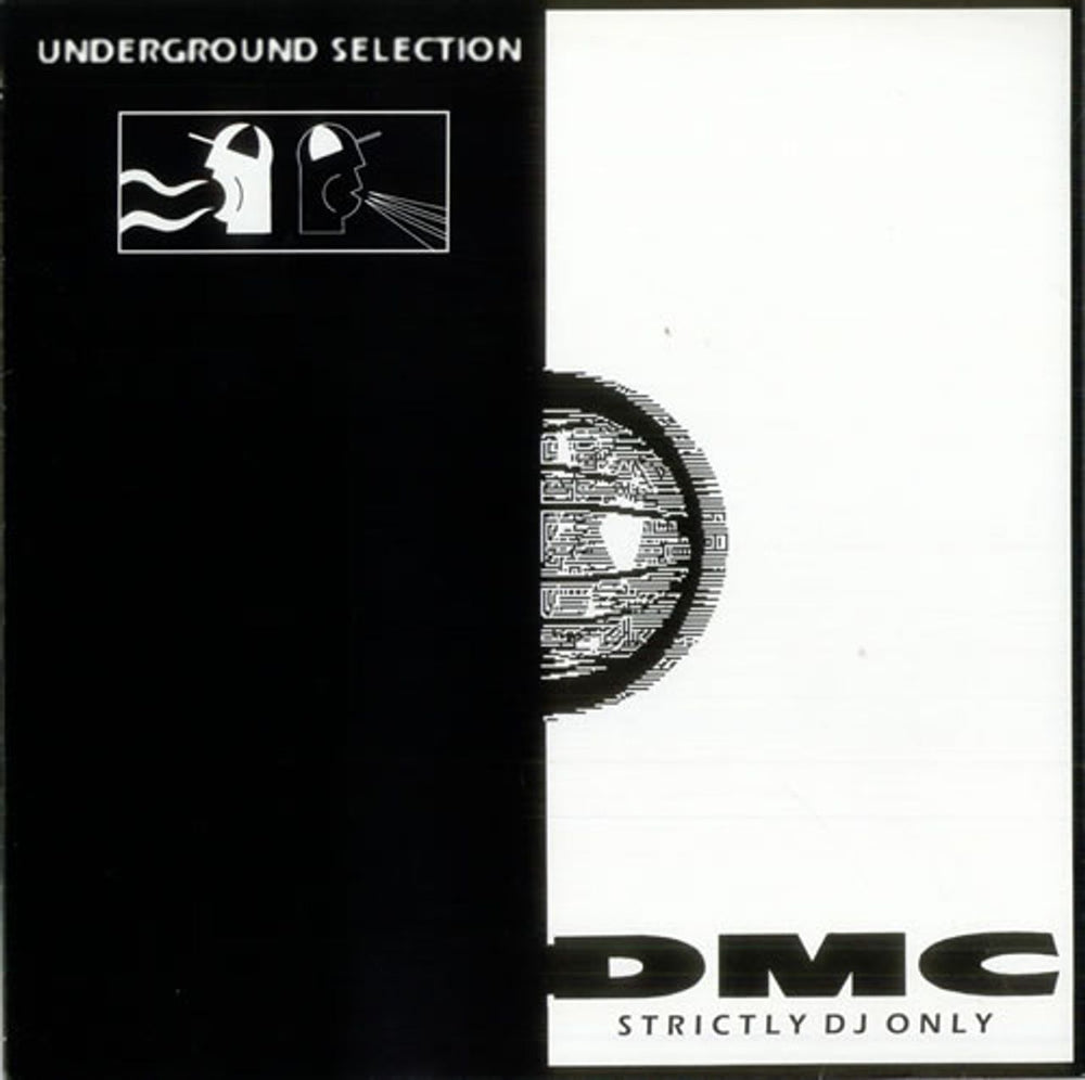 DMC Underground Selection 6/93 UK Promo vinyl LP album (LP record) DMC125/2