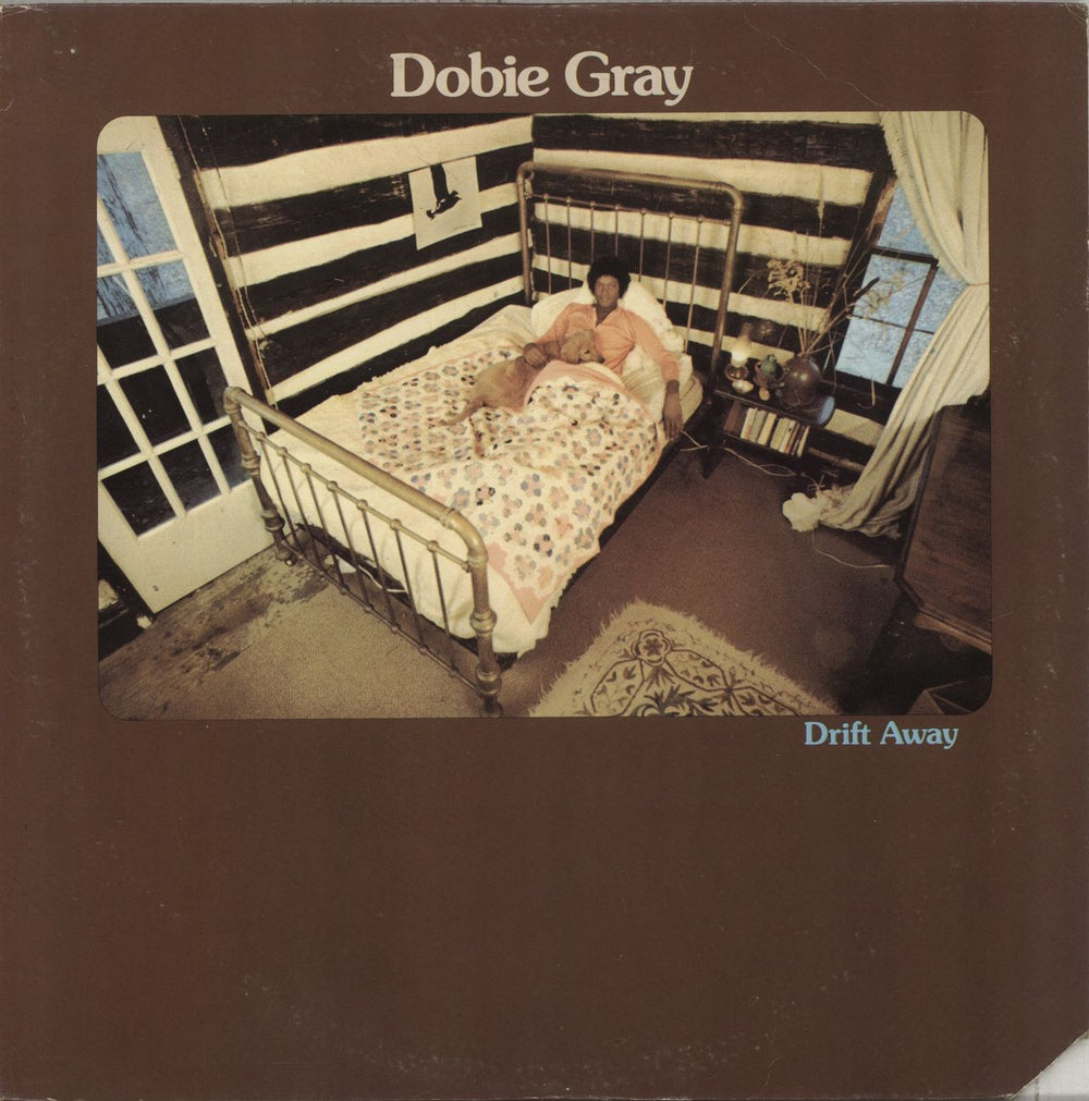 Dobie Gray Drift Away US vinyl LP album (LP record) DL7-5397