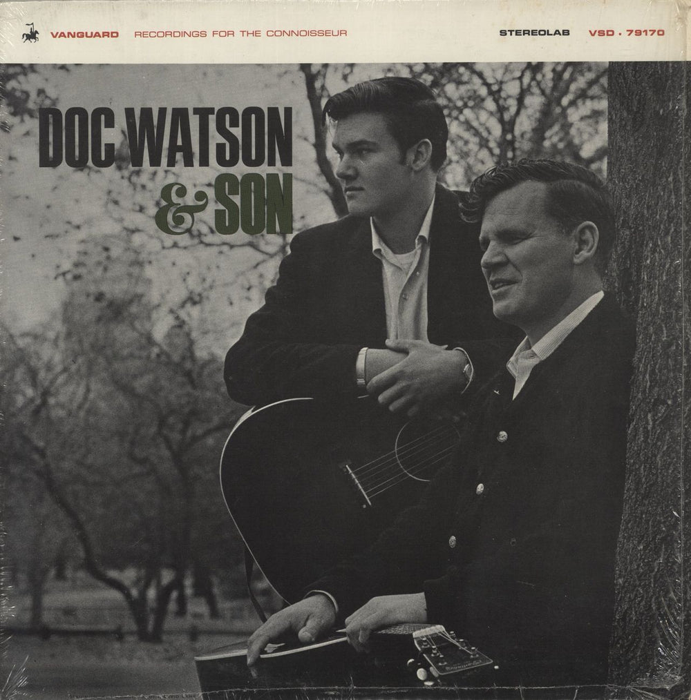 Doc Watson Doc Watson And Son US vinyl LP album (LP record) VSD-79170