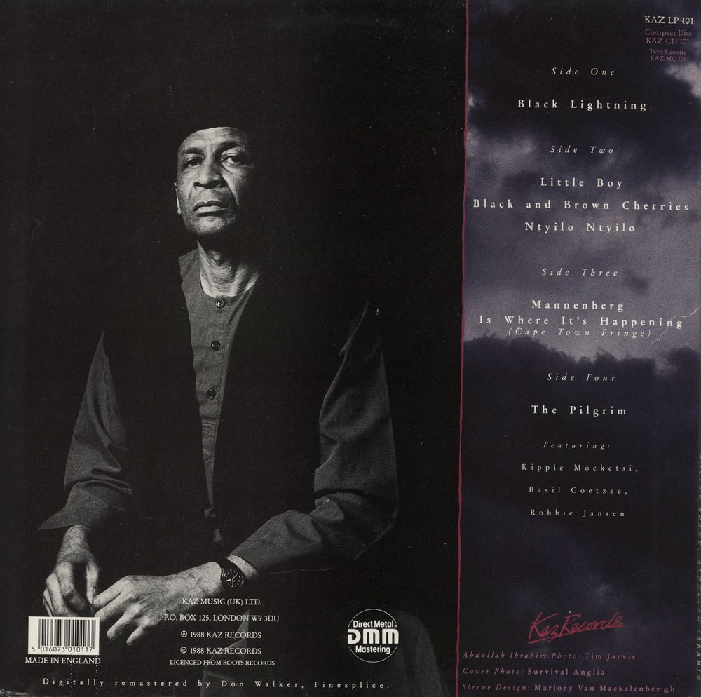 Dollar Brand Voice Of Africa UK 2-LP vinyl record set (Double LP Album) 5016073010117